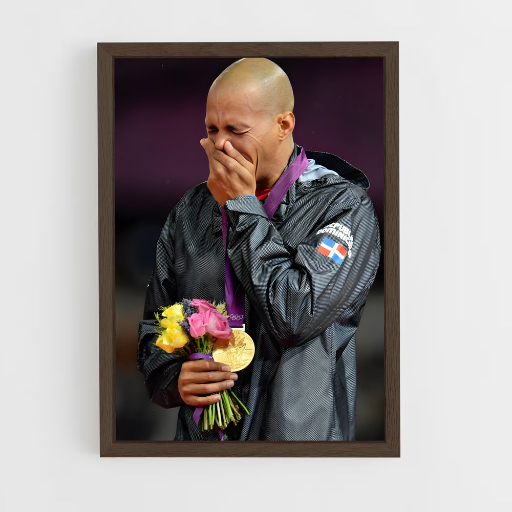Poster Felix bouquet – affiche Athlétisme (vue 5)